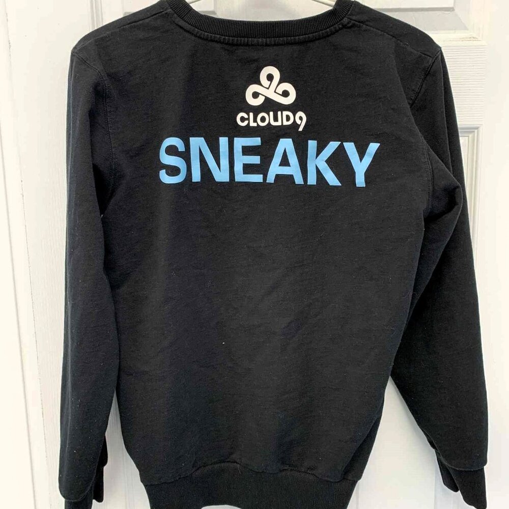 Cloud9 Gaming/RedBull Gaming "Sneaky" Longsleeve/Crew Sweater - Sz. L